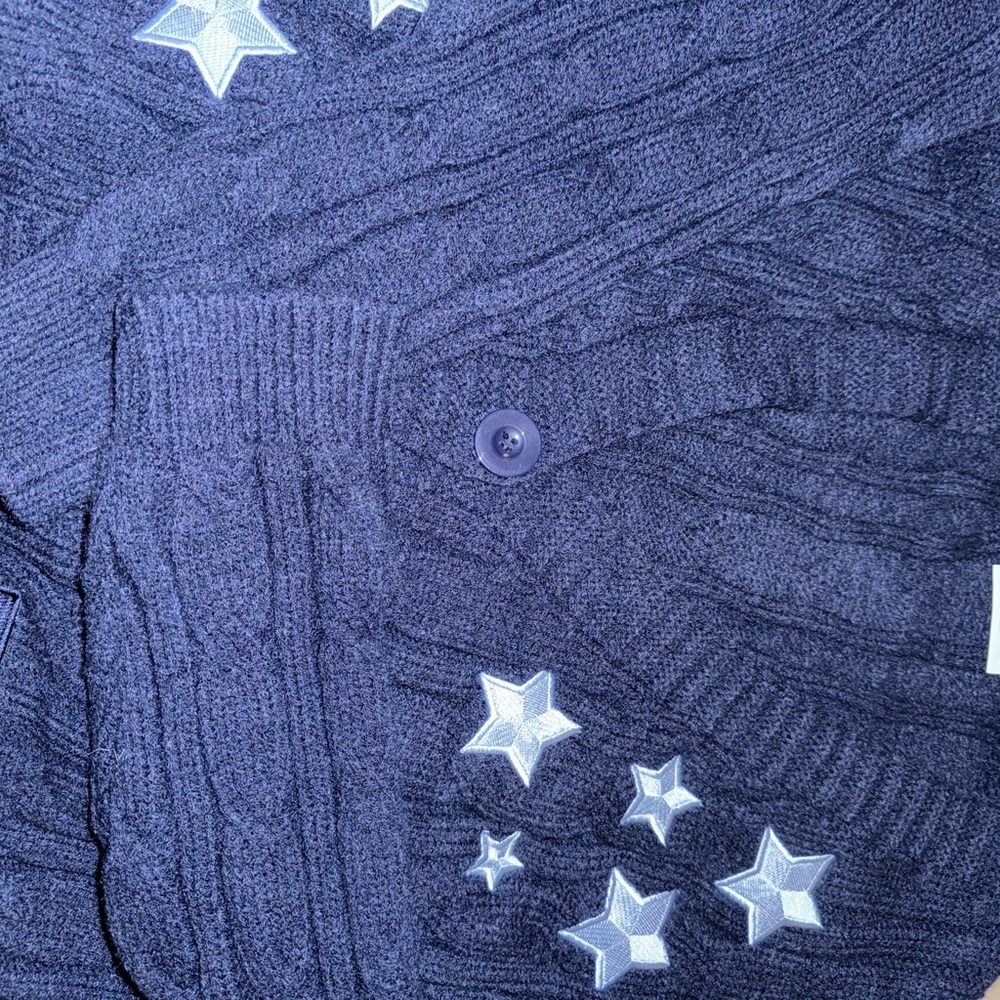 Taylor Swift Deep Blue Crewneck Sweater - Picture 10 of 11